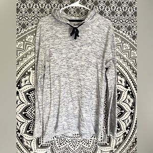 Blue and White Hoodie